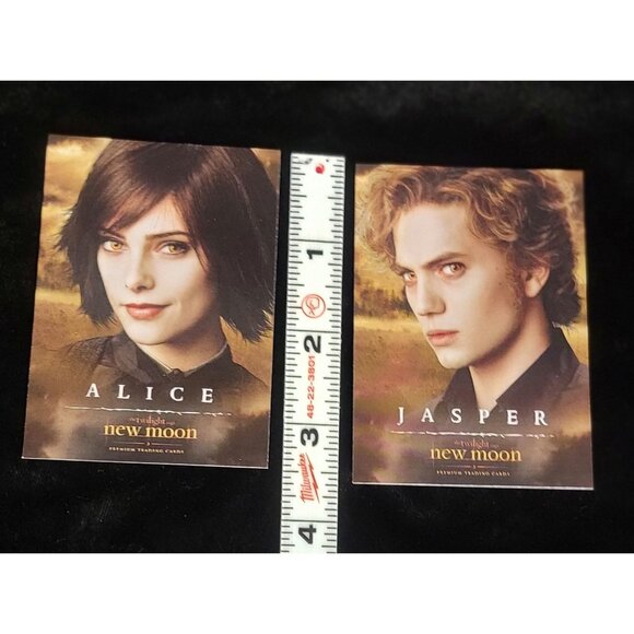 Collectible Alice and Jasper New Moon Trading Cards - Picture 6 of 7